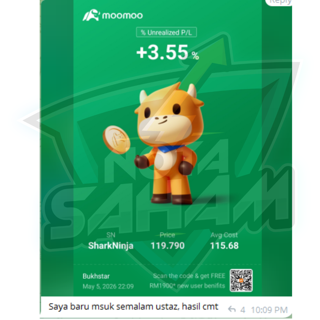 Testimoni peserta Nota Saham 6