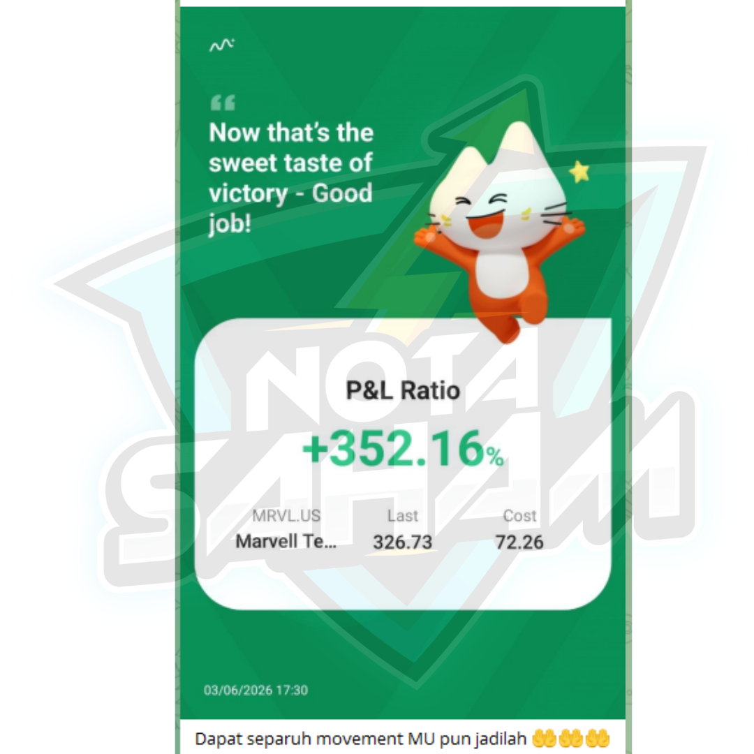 Testimoni peserta Nota Saham 7