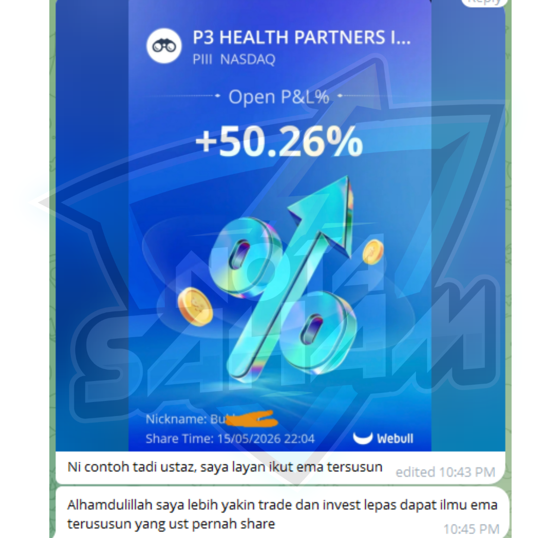Testimoni peserta Nota Saham 4